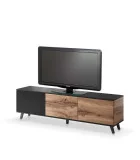 RANDOM RTV-2 TV-STAND, COLOR: WOTAN OAK/BLACK order